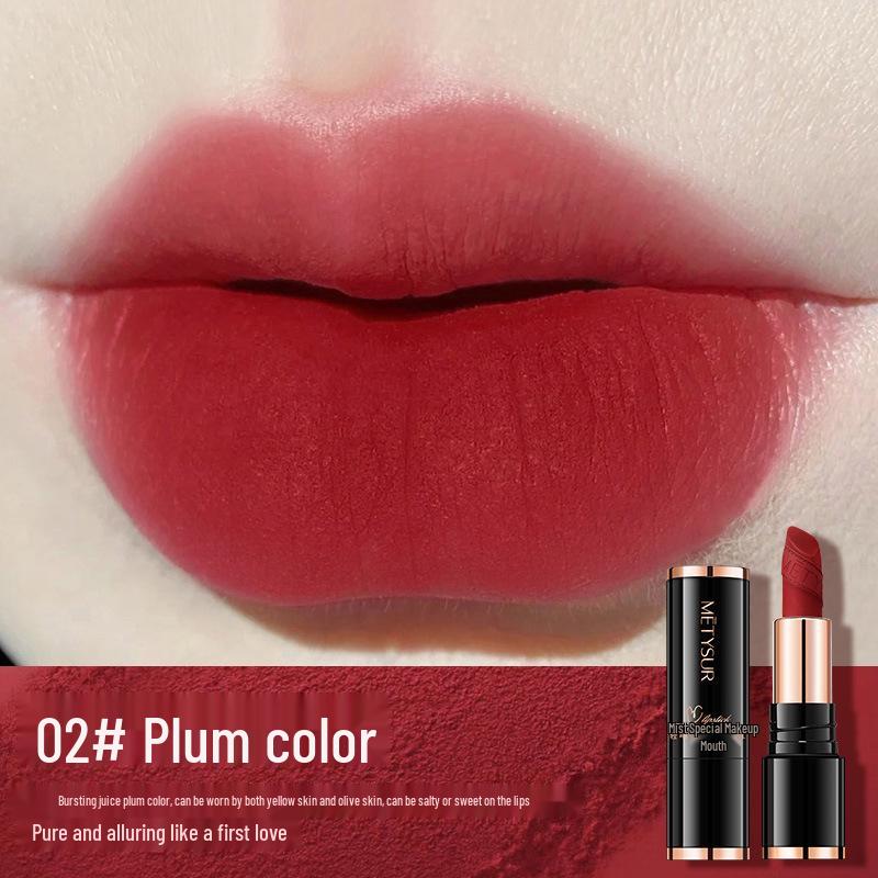 Meiti Xiu Velvet Mist Matte Long-Lasting Non-Transfer Lipstick