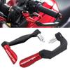 Motorcycle CNC Handlebar Grips Guard Brake Clutch Levers Guard Protector For Monster 696 821 695 797 1200 1200S 1100 1100S