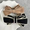 Soft Woolen Banana Hair Clip Lightweight Hair Barrette Durable Bow Hair Clip  Hairstyle
