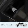 For Jetour T2 T3 X70 X70S X70M X90 PLUS Dashing X-1 X95 4PCS Metal Car Wheel Tire Valve Cap Stem Covers Waterproof Accessories