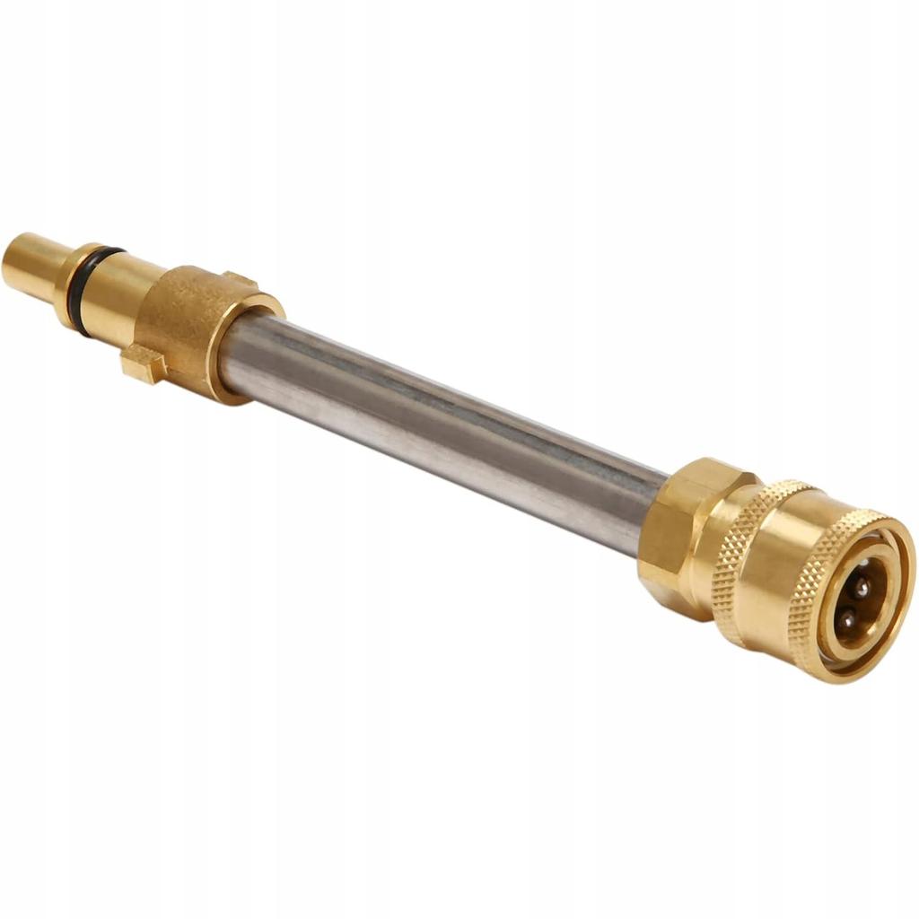 Rosfix Adapter Szybkozłączka 1/4"" QC – Kompatybilny Z Myjkami Ciśnieniowymi Black&Decker, Bosch, Michelin | Wytrzymała Konstrukcja | Łatwy Montaż