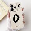 For Xiaomi Redmi Note 14 2025 Case Global Cover Cute Letters Soft Silicone Phone Cases For Redmi Note 14 Europe Note14 5G Fundas