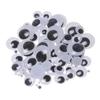 Plastic Kids Toys Wiggling Moving Eyes DIY Dolls Materials Plush Panda Eye 3D Dolls Accessories