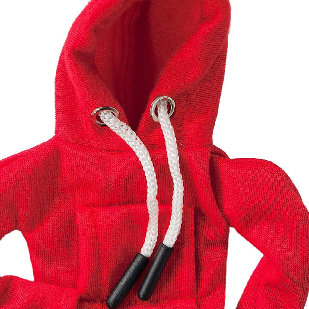 Auto Gear Shifter Knob Cover Protector Hoodie Sweatshirt Easy to Install Funny Decoration