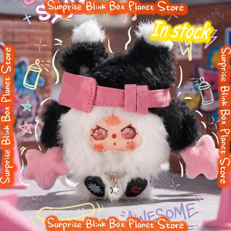 New Baby Three Small Size Rebellion Series Doll Collection Desktop Ornament Fashion Trend Gift New Pendant