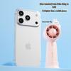 2026 Portable USB Rechargeable Cartoon Doll Desktop Fan