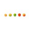 Orange Mini Car Ornaments for Rearview Mirror & Center Console Decor