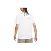 Nike Solid Color Round Neck Sports Short Sleeve T-Shirt Men Tops White DV2655-100