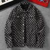 Spring and Autumn Denim Jacket Men's New Korean Version of Trendy Casual Jacket