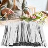 3200PCS PET   Ties 10cm for   Brd Bag Packaging Lolipop Dessert Sling