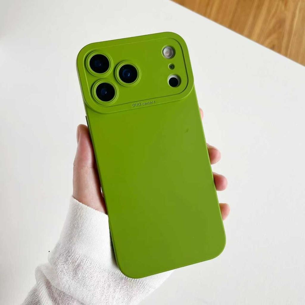 For iPhone 17 16 15 14 13 Pro Max Case New Skin-friendly Angel Eye Liquid Silicone Anti-drop Cover For iPhone 17 Air Funda