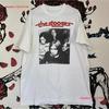 The Stooges Rock Band White T Shirt Tee All Sizes Vintage Washed Stylish Unisex Slightly Soft Graphic Breathable