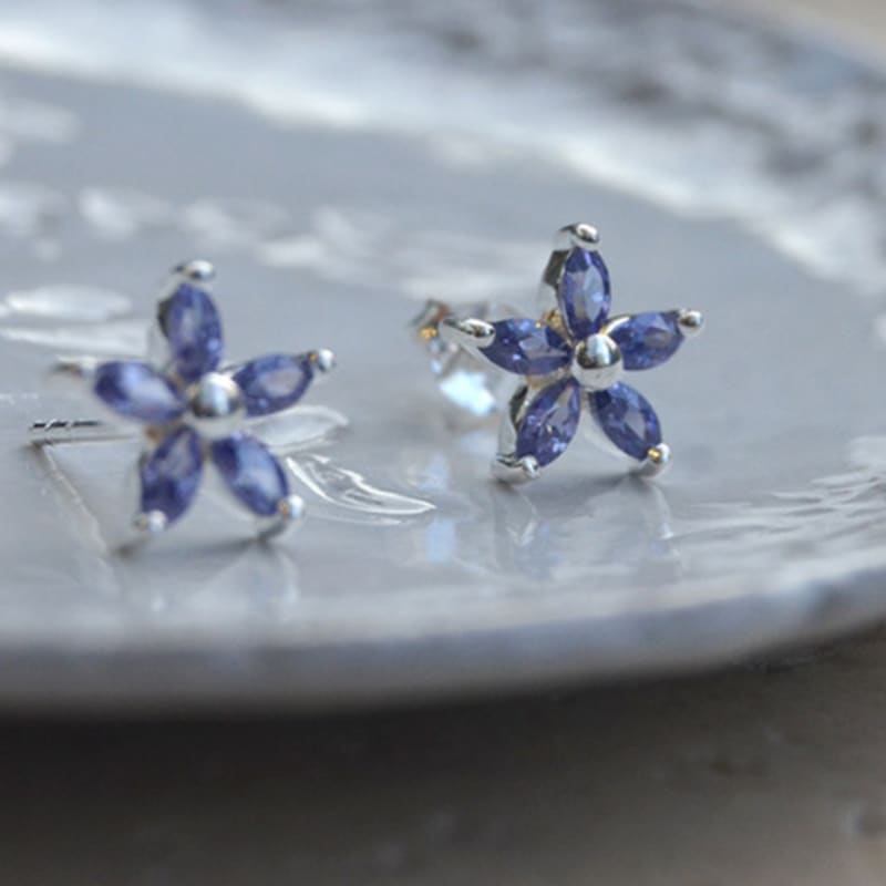 

martha in the garret varela Tanzanite CZ