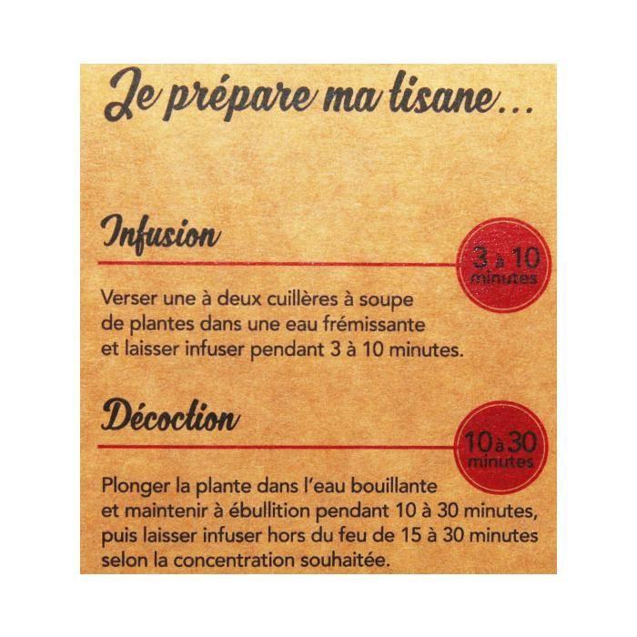 Nat&amp;Form Hibiscus bio ma tisane 50g