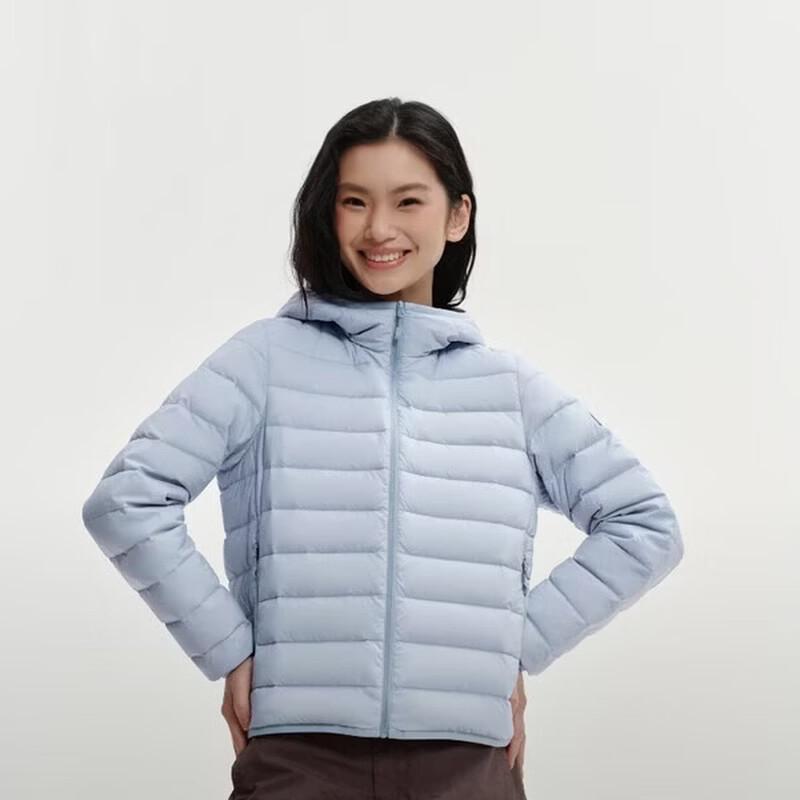 Bosideng Women s Lightweight Hooded Down Jacket