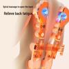 AUX Full Body Integrated Neck Shoulder Back Waist Massage Cushion