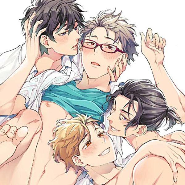 

[CD] Коллекция BLCD Encirclement Love Comic Book Drama NEW из Японии