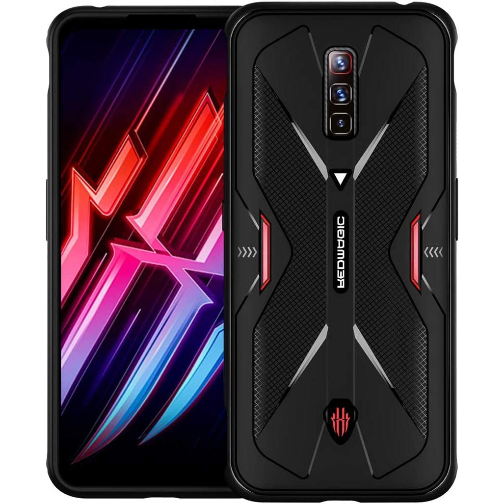 Flexible TPU Cover Anti-Scratches Shockproof Case for Nubia Red Magic 6 / Red Magic 6 Pro/Red Magic 6S Pro Cover TPU&CASE