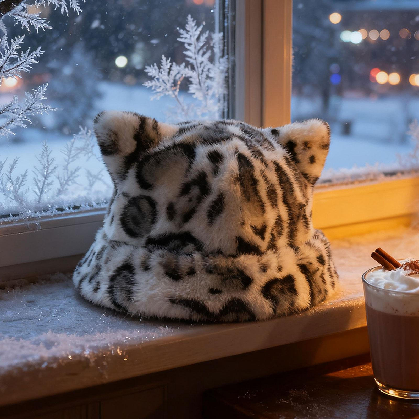 

Bucket Hat Fashion Casual Snow Cap for Shopping Trips Female Camping Women Khaki