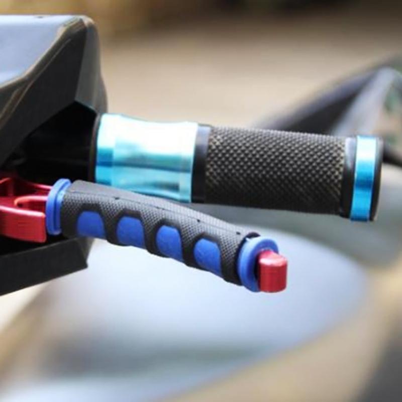 Manopola Freno Antiscivolo Ammortizzante e Confortevole Manicotto in Silicone Copertura Universale di Protezione Leva Freno
