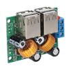4 USB Port Power Converter Board Buck Power Supply Conversion Module DC 12V 24V 40V To 5V 5A