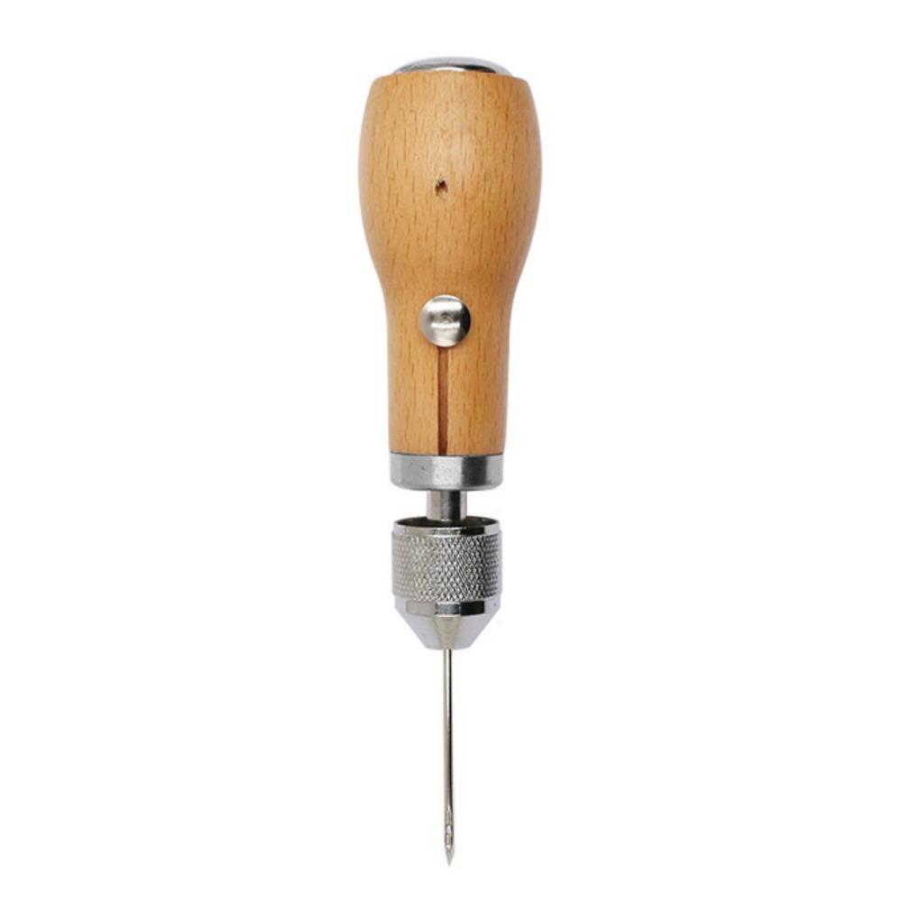 Professional Stitcher Leather Sewing Awl Repair Stitching Sewing Awl Kit  For Canvas Bags