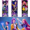 NEW Doll Toys Kpop Demon Hunters Action Figure Toy Rumi Mira Zoey Beautiful Princess Baby Girl Dolls Plastic DIY Toy for Girls