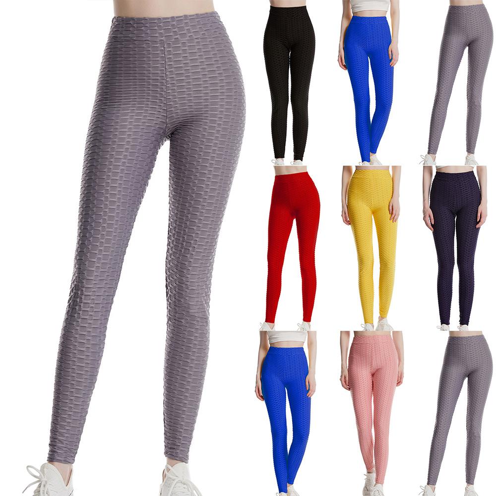 Buy Women High Waist Yoga Pants Push Up 