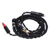 Double Needle 8 Core Balanced OCC Silver Plated O Cable for Sennheiser HD600 HD5803.5mm Stereo