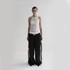 Badblood Sexy Lace Camisole Women's American Sexy Patchwork Niche Style Perspective Summer Inner Wear Blouse Tide