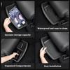 For Tesla Model YL 2025 2026 Under Seat Storage Box TPE Drawer Front Under Seat Organizer Trash Can Car Interior Accessories
