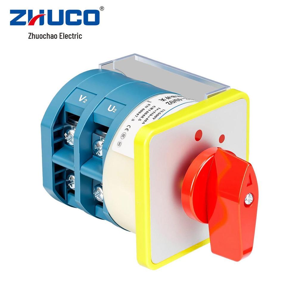 Zhuochao HZ12-40/02 Dual-Position Power Disconnect Switch