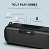 Rockmia 10w RGB LED Lights Speaker EBS-045  Bluetooth 5.0 Portable Wireless Music Player Micrphone TF Card Shoulder Strips