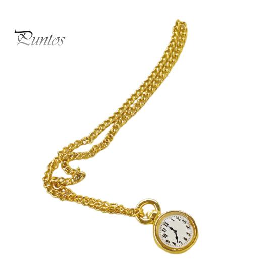 

Мини-карманные часы изысканного качества, винтажные реалистичные карманные часы для кукольного домика, модель кукольного дома, аксессуары Random Style серебряный