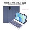 Huawei Honor X8 Pro/X9 Tablet Case with Bluetooth Keyboard: 11.5-inch Magnetic Silicone Protective Cover