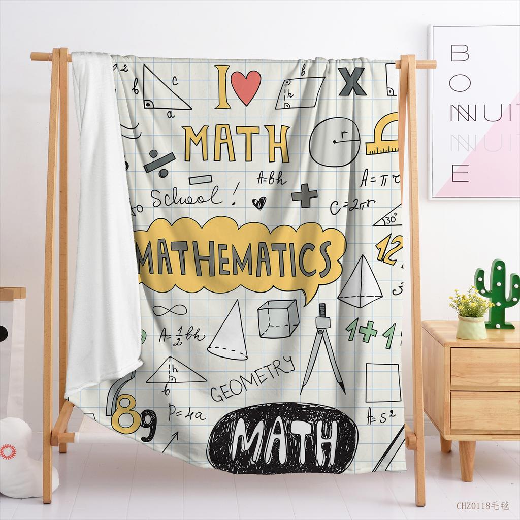 Little Fresh Student Blanket Flannel Sunflower Blanket Blanket