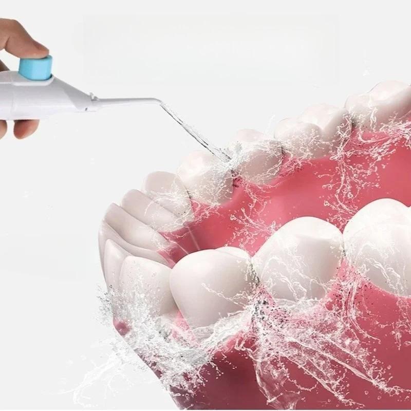 High Pressure Portable Dental Water Flosser Oral Irrigator for Household Teeth Cleaning Portable Toothpick Device 3