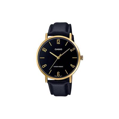 Men Standard Series Black Watch MTP-VT01GL-1B2 MTP-VT01GL-1B2