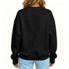 Damen Freizeit Langarm Sweatshirt mit Haustier-Tasche - Modischer Pullover für den täglichen Gebrauch