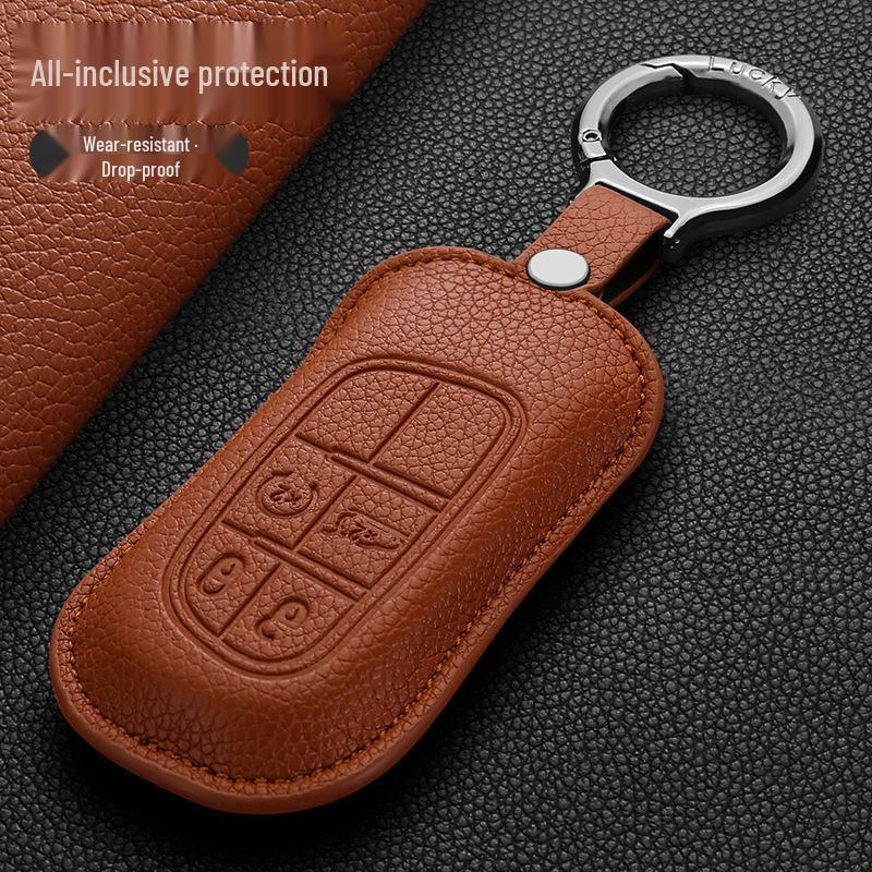 Jeep Compass, Grand Commander, Cherokee, Renegade Key Cover and Buckle