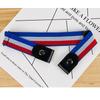 Lazy Belt Womens Versatile Decorative Elastic Adjustable Nohole Strap