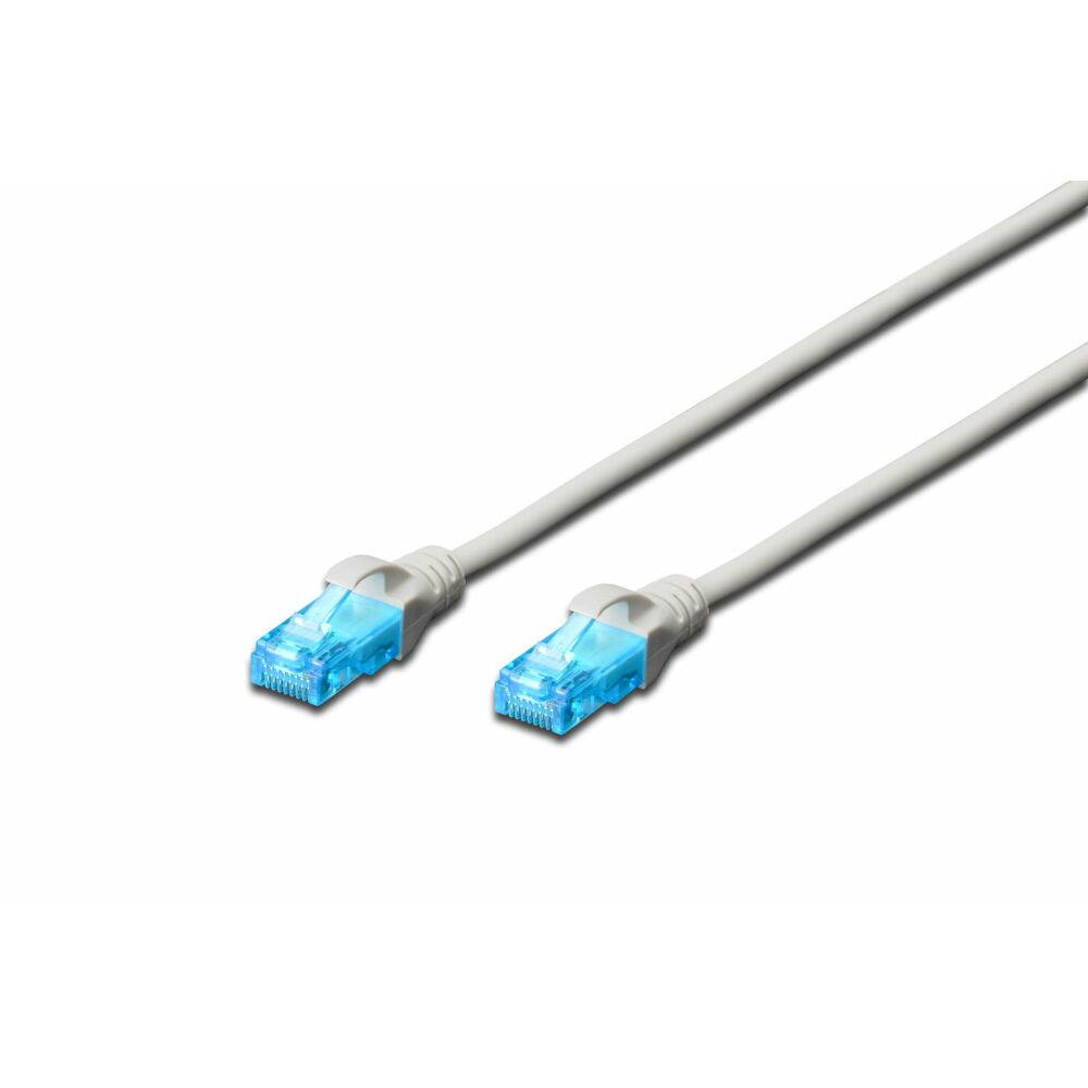 

Жесткий сетевой кабель UTP 6-й категории Digitus DK-1511-050 Серый 5 м