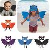 Halloweencosplay Soft And Comfortable Bat Wings Costume Set For Kids