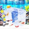 Aquarium Breeder Box for FishTank Breeding Incubator Small Fish Hatchery Fish Spawning Box Separation Tanks