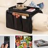 Sofa Armrest Storage Pockets Holder Tray Couch Hanging Remote Control Phone