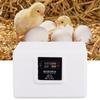 24-Hour Thermostatic Egg Incubator 220V Digital Temperature Control Manual Turning Poultry Hatcher with Biomimetic Waterbed
