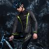 Mens Cycling Jersey Shorts Set Long Sleeve Bike Apparel Mountain Road Biking