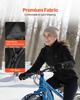 Heated Fleece Jacket for Women, Heated Sweatshirt with 7.4V 16000mAh Rechargeable Power Bank Pack, 6 Heating Zones, 3 Temp Levels, 3h/6h/10h Warmth,