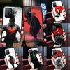Samurai Case For Xiaomi 13 14 Ultra 11T 12T 13T 14T Pro POCO X7 Pro X3 X5 X6 F3 F5 F6 M6 Pro Cover