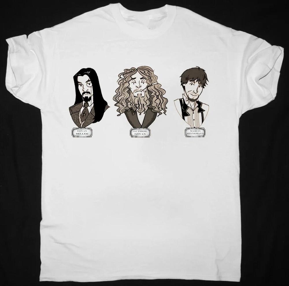 The Aristocrats - Sweaty Knockers Album White Size S-5XL Shirt Unisex T-Shirt S